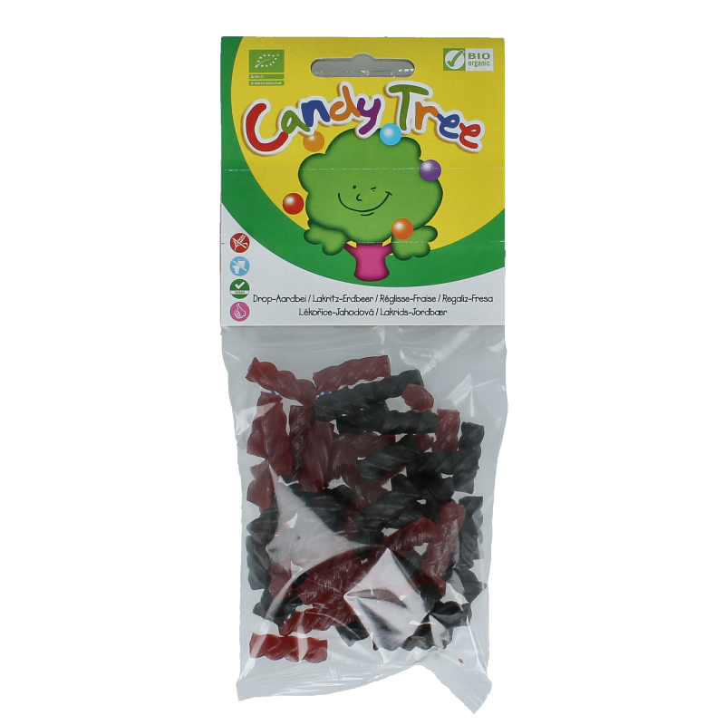 Candy Tree Drop aardbei mix bio