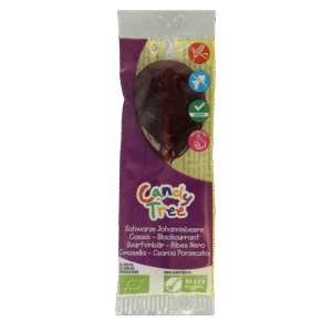 Candy Tree Cassis lollie bio
