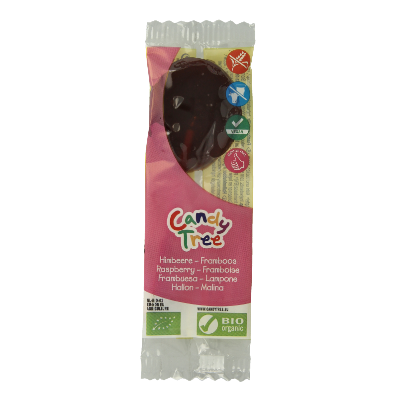 Candy Tree Frambozen lollie bio