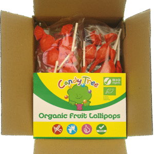 Candy Tree Aardbeiknotsen navul bio