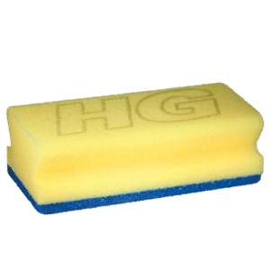 HG Sanitairspons blauw/geel