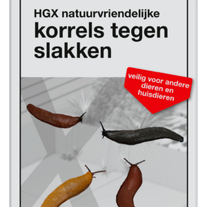 HG X korrels tegen slakken
