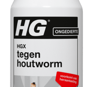 HG X tegen houtworm