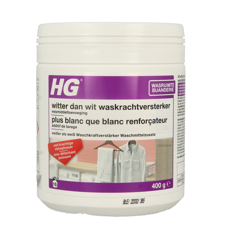 HG Witter dan wit waskrachtversterker