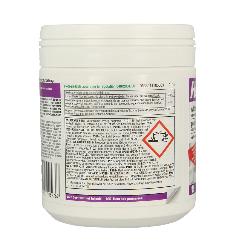 HG Witter dan wit waskrachtversterker - Afbeelding 2
