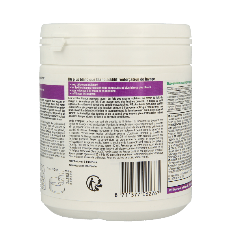 HG Witter dan wit waskrachtversterker - Afbeelding 3