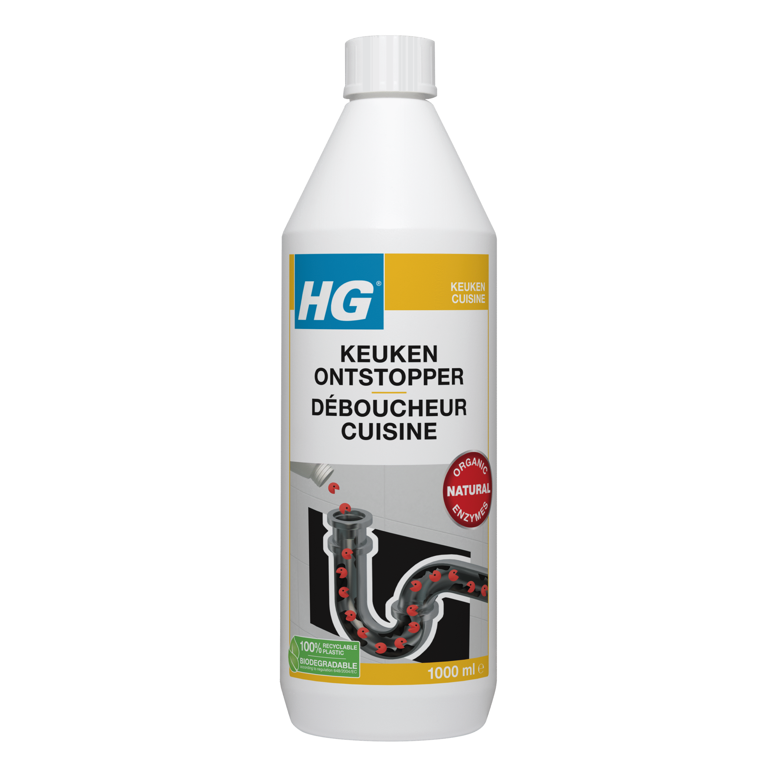 HG Keukenontstopper