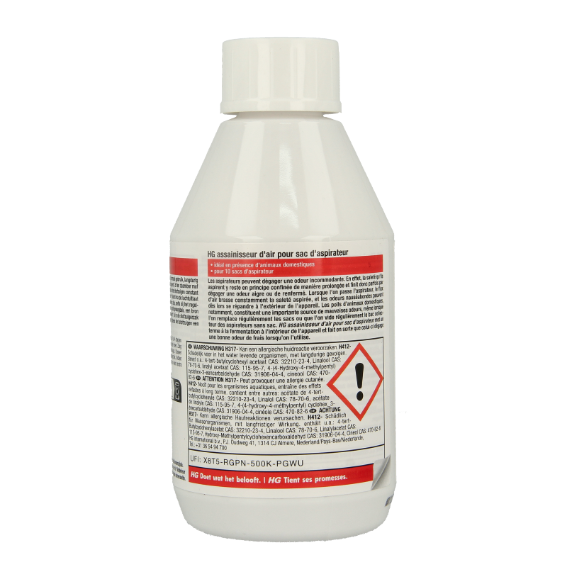 HG Stofzuigerlucht verfrisser - Afbeelding 2