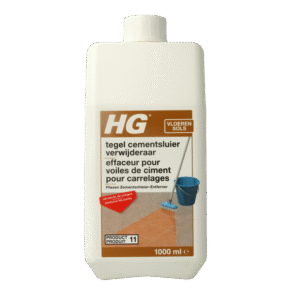 HG Tegelcementsluier verwijderaar