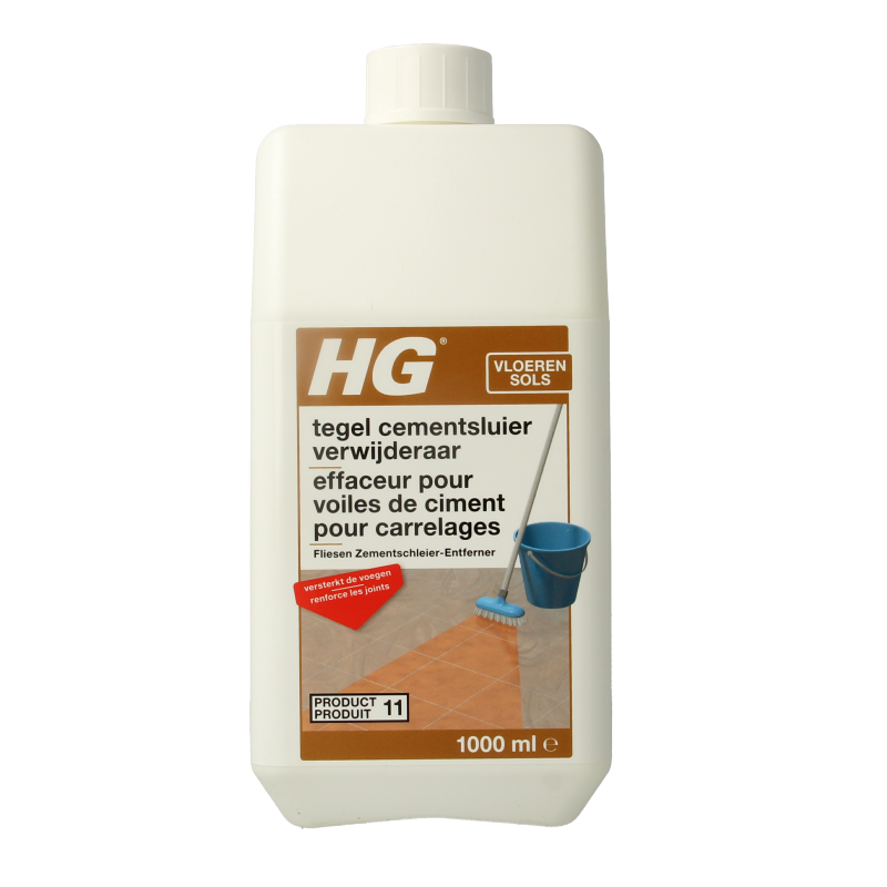 HG Tegelcementsluier verwijderaar