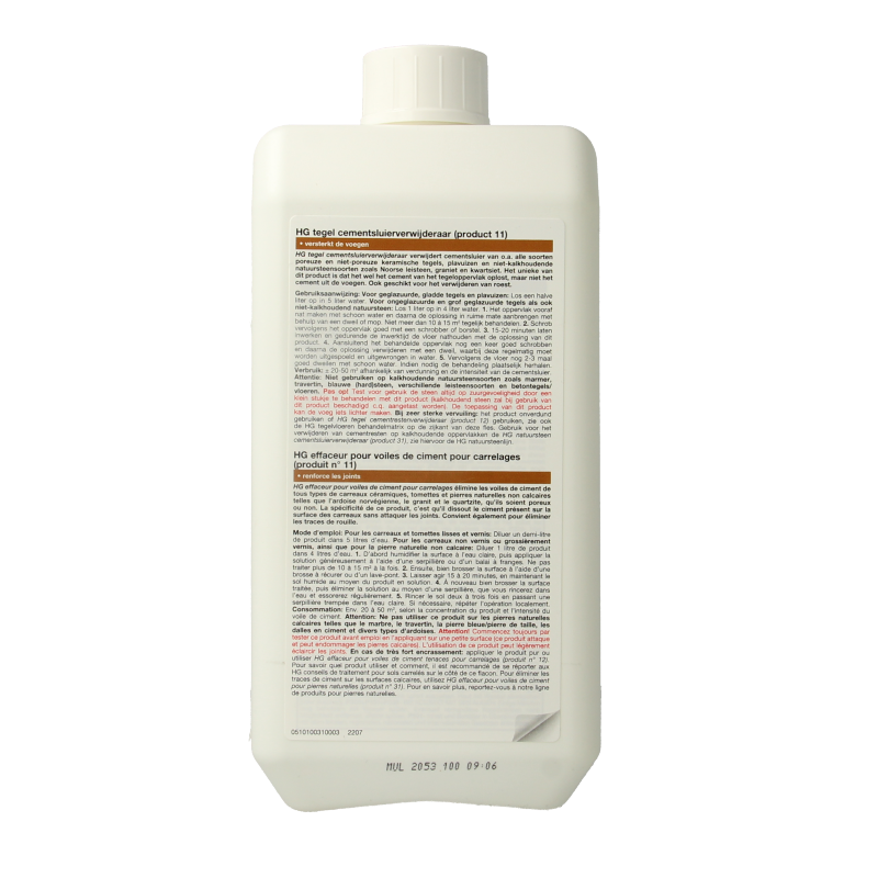 HG Tegelcementsluier verwijderaar - Afbeelding 3