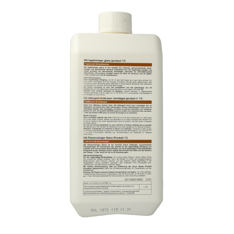 HG Tegelreiniger glans - Afbeelding 3