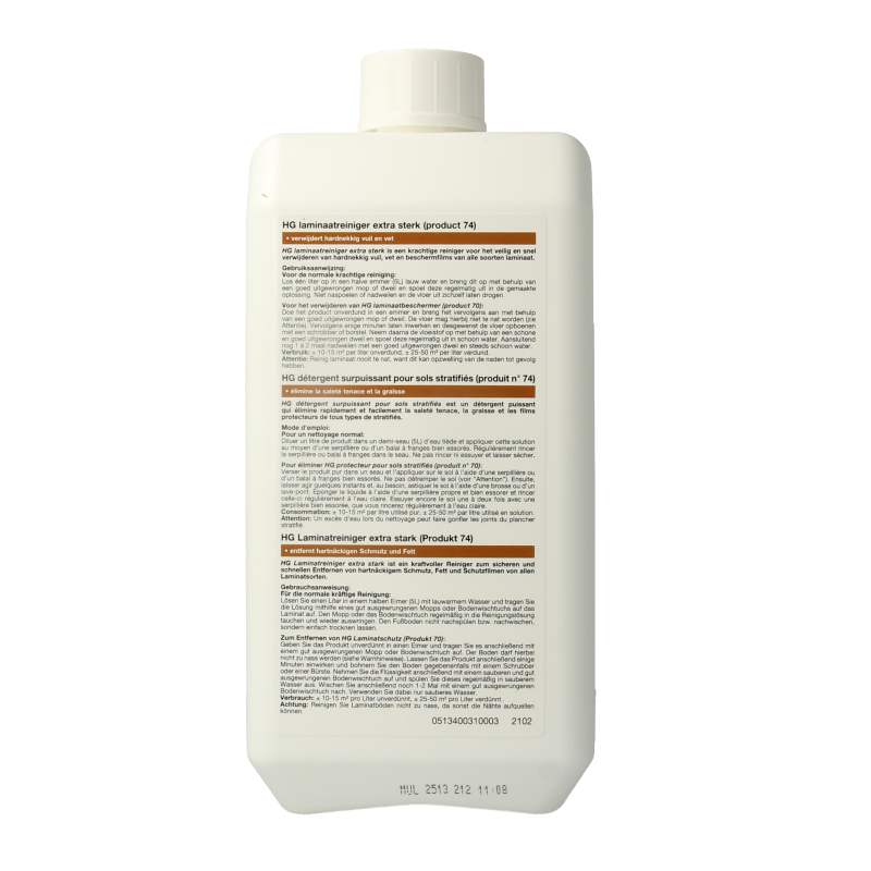 HG Laminaat reiniger extra sterk - Afbeelding 3
