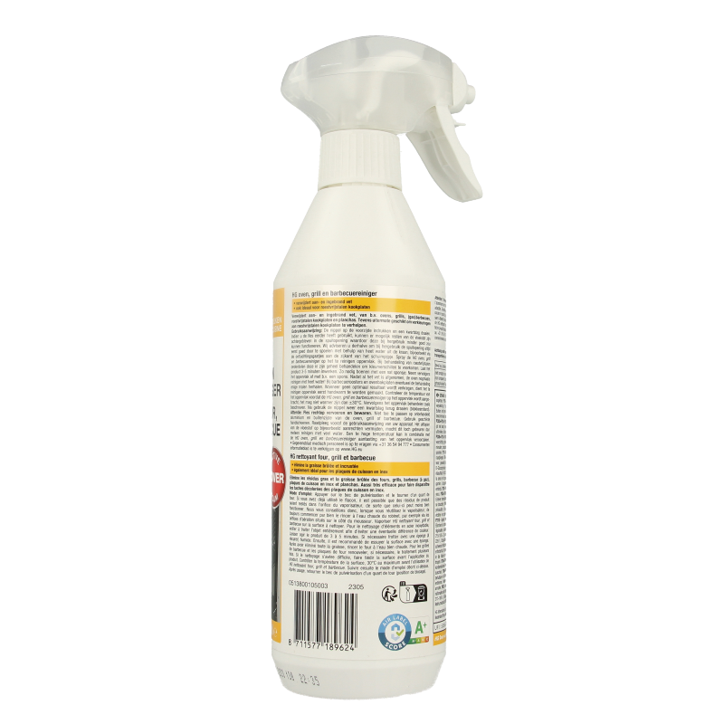 HG Oven & grill & BBQ reiniger - Afbeelding 3