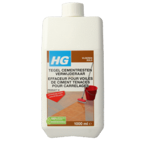HG Tegel cementresten verwijderaar