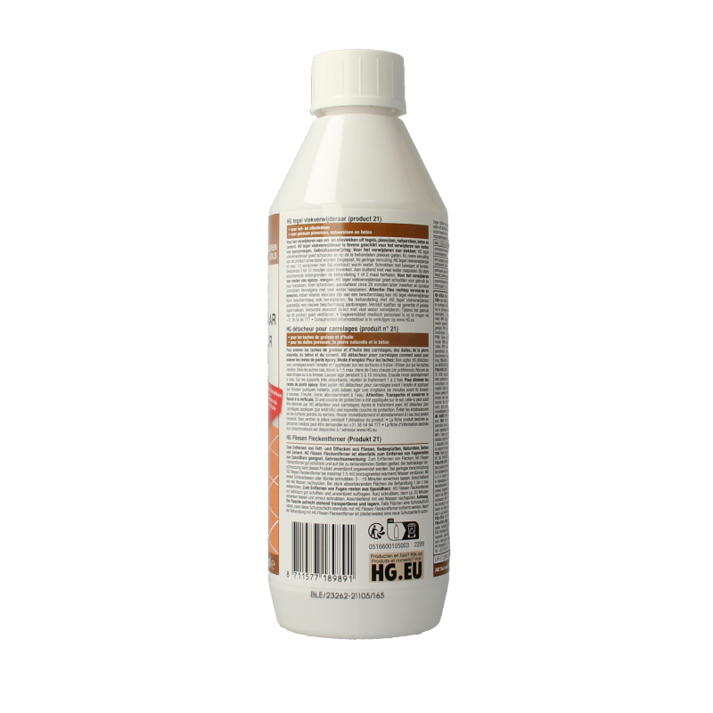 HG Tegel vlekverwijderaar - Afbeelding 3