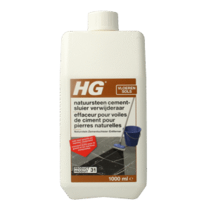 HG Natuursteen cementsluier verwijderaar