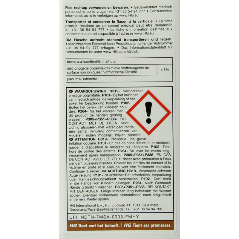 HG Parketreiniger - Afbeelding 4