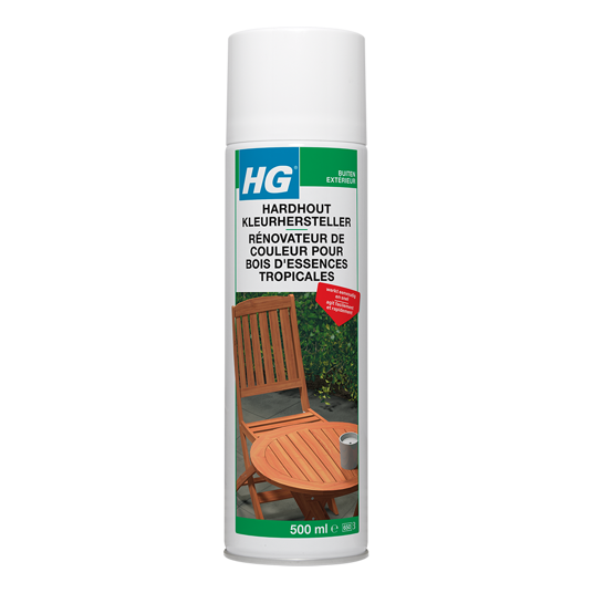 HG Hardhout kleurhersteller