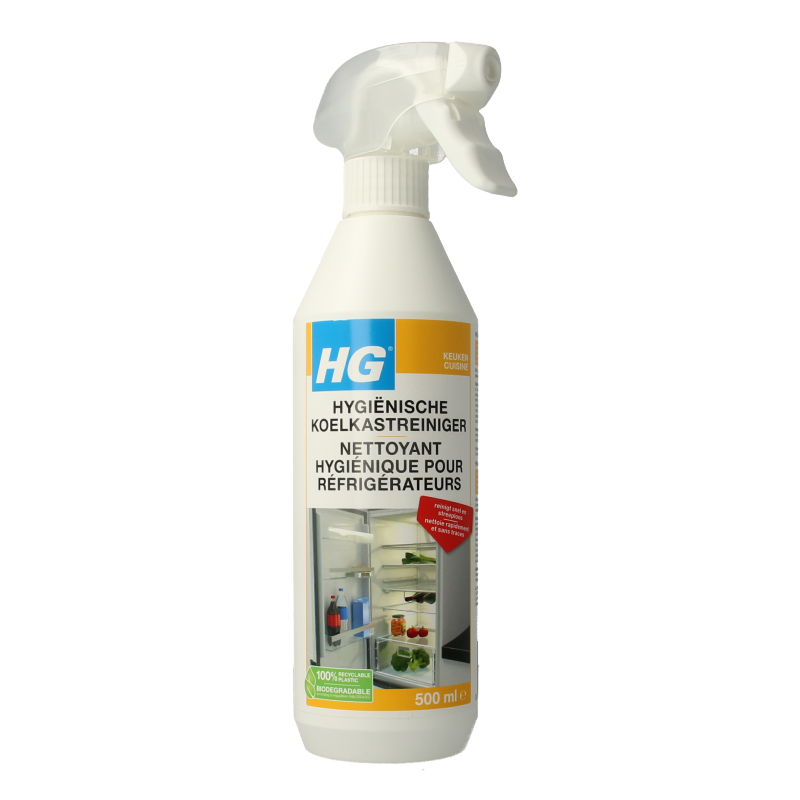 HG Hygienische koelkast reiniger