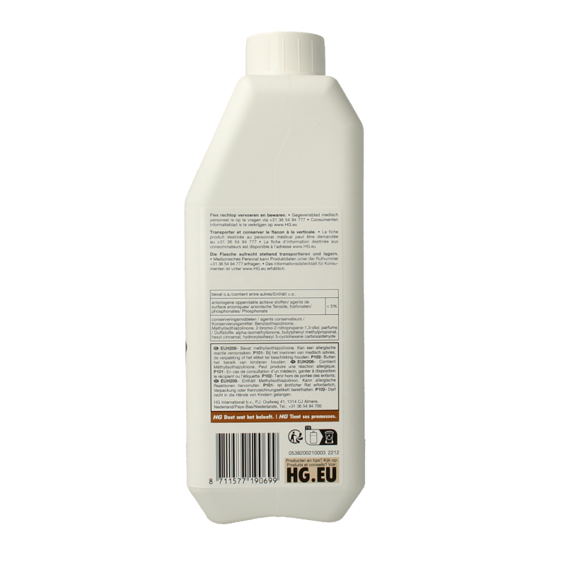 HG Natuursteen reiniger streeploos - Afbeelding 4