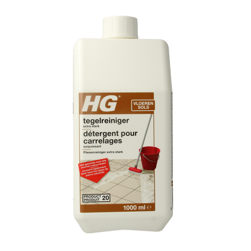 HG Tegelreiniger extra sterk
