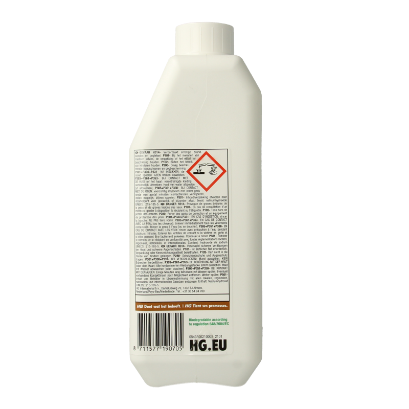 HG Tegelreiniger extra sterk - Afbeelding 4