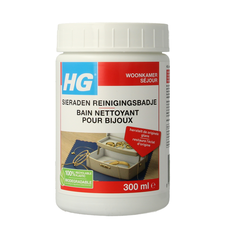 HG Sieraden reinigingsbad