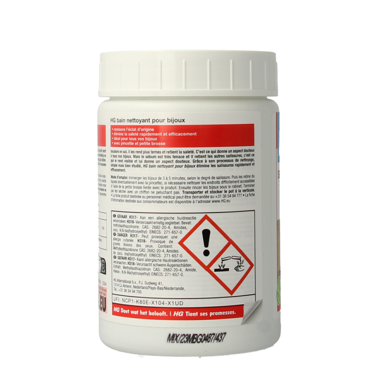 HG Sieraden reinigingsbad - Afbeelding 2