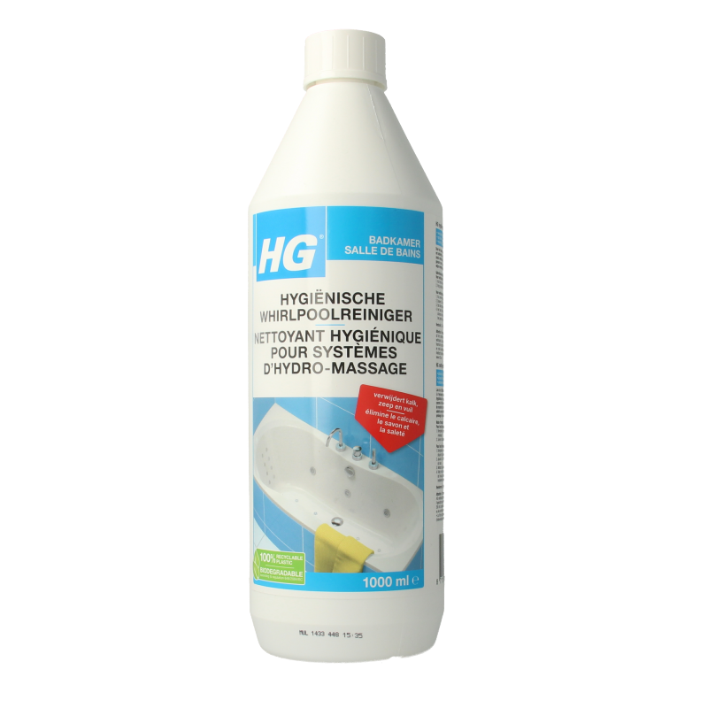 HG Hygienische whirlpool reiniger