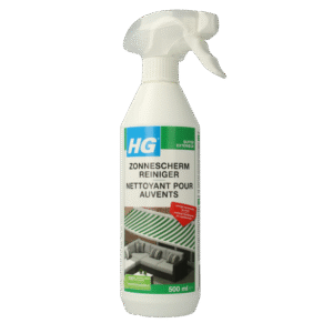HG Zonnescherm reiniger