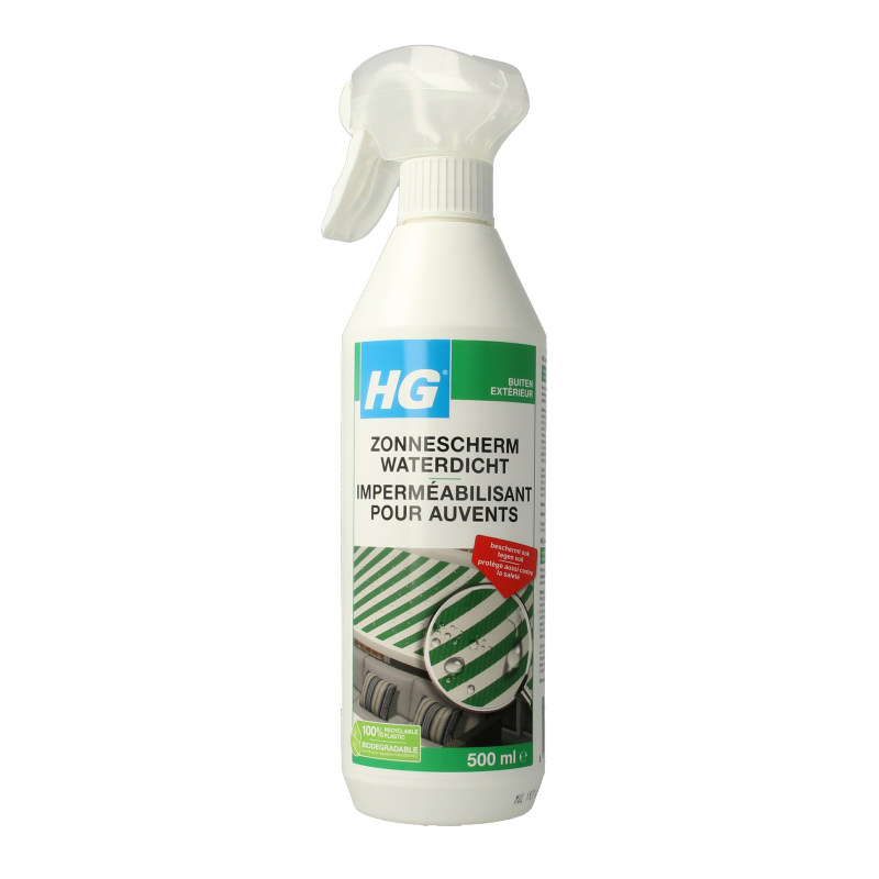 HG Zonnescherm waterdicht