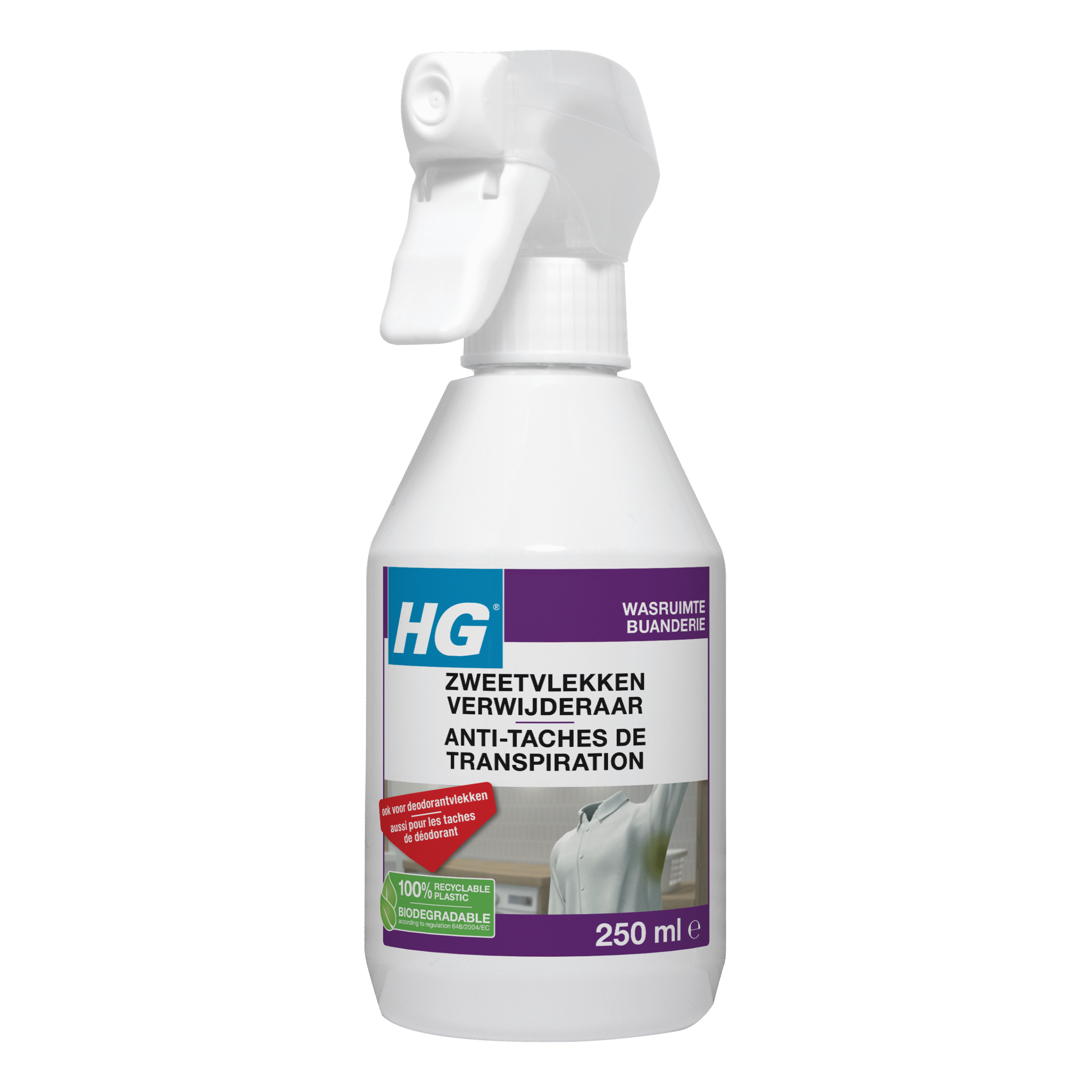 HG Zweetvlekken verwijderaar