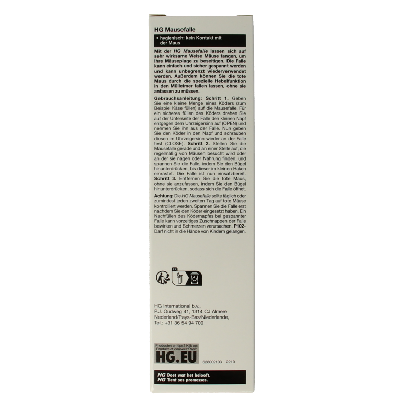 HG HG X muizenval - Afbeelding 3