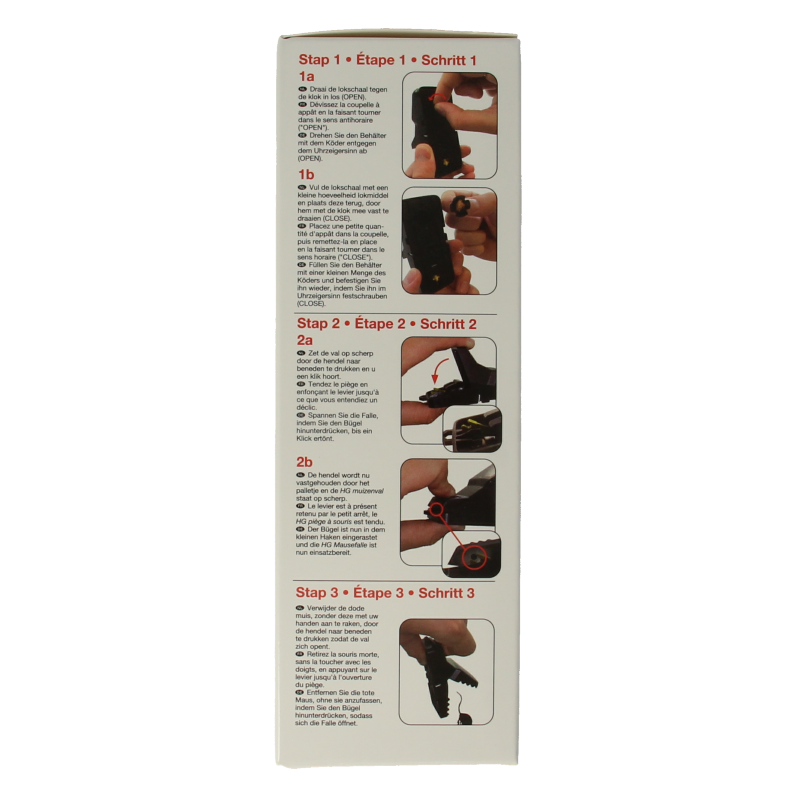 HG HG X muizenval - Afbeelding 4