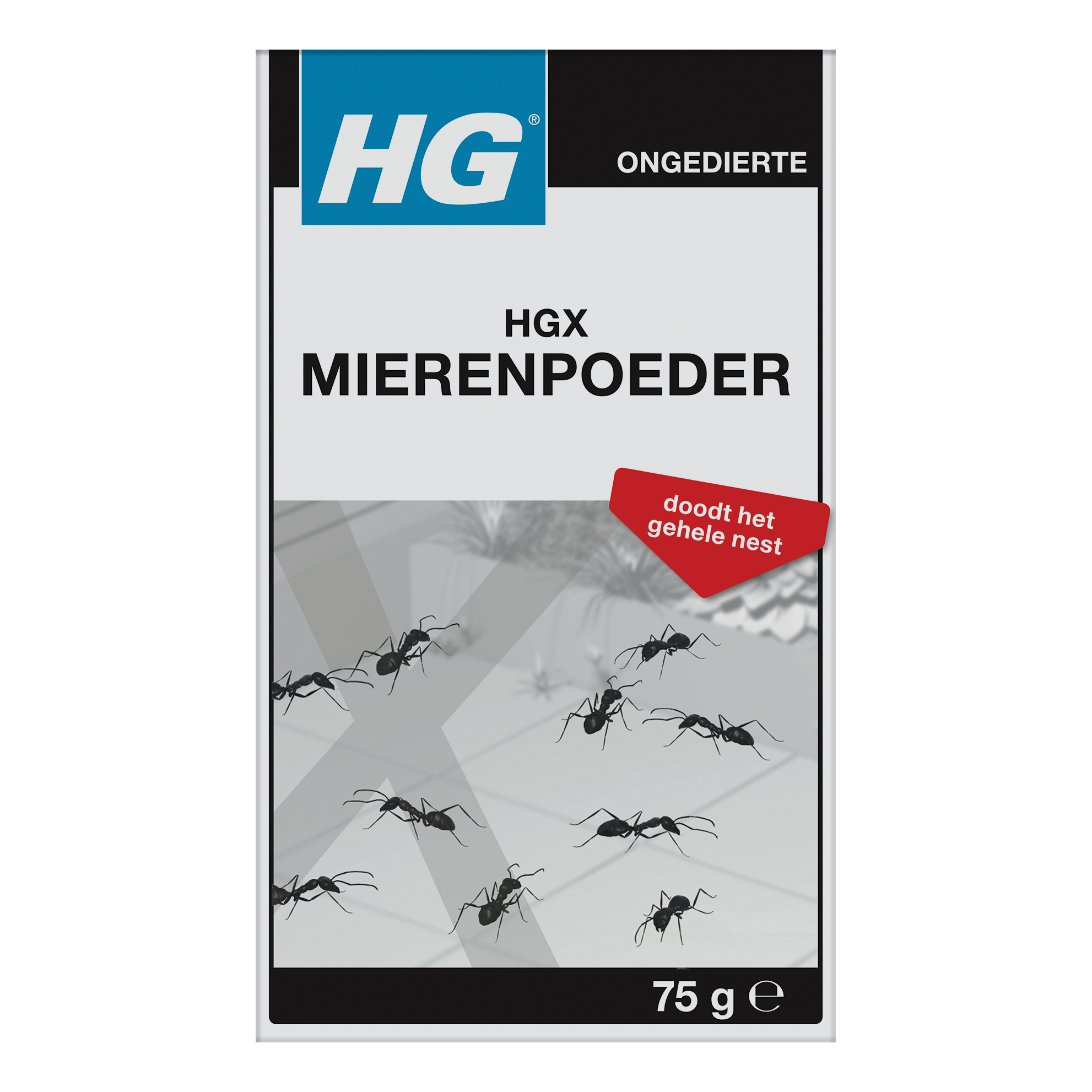 HG X mierenpoeder