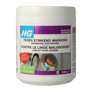 HG Wasmiddel stinkend wasgoed