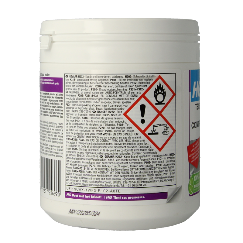 HG Wasmiddel stinkend wasgoed - Afbeelding 2
