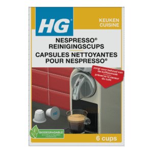 HG Reinigingscups Nespresso machine