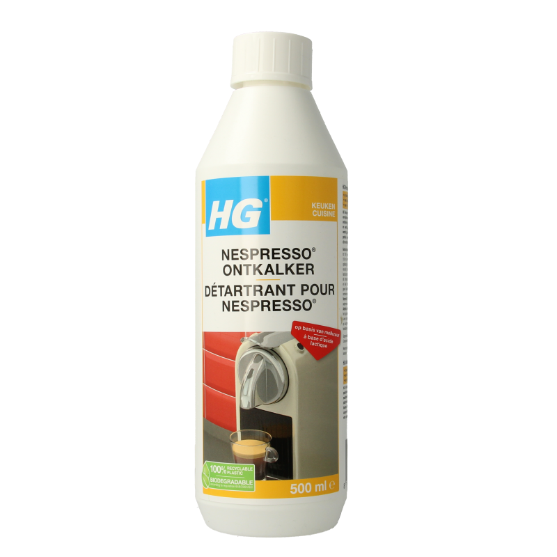HG Nespresso ontkalker