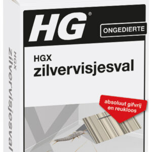 HG X zilvervisjesval
