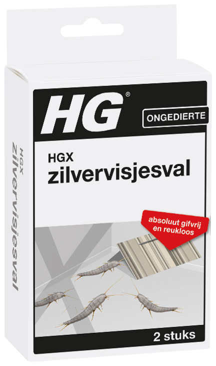 HG X zilvervisjesval