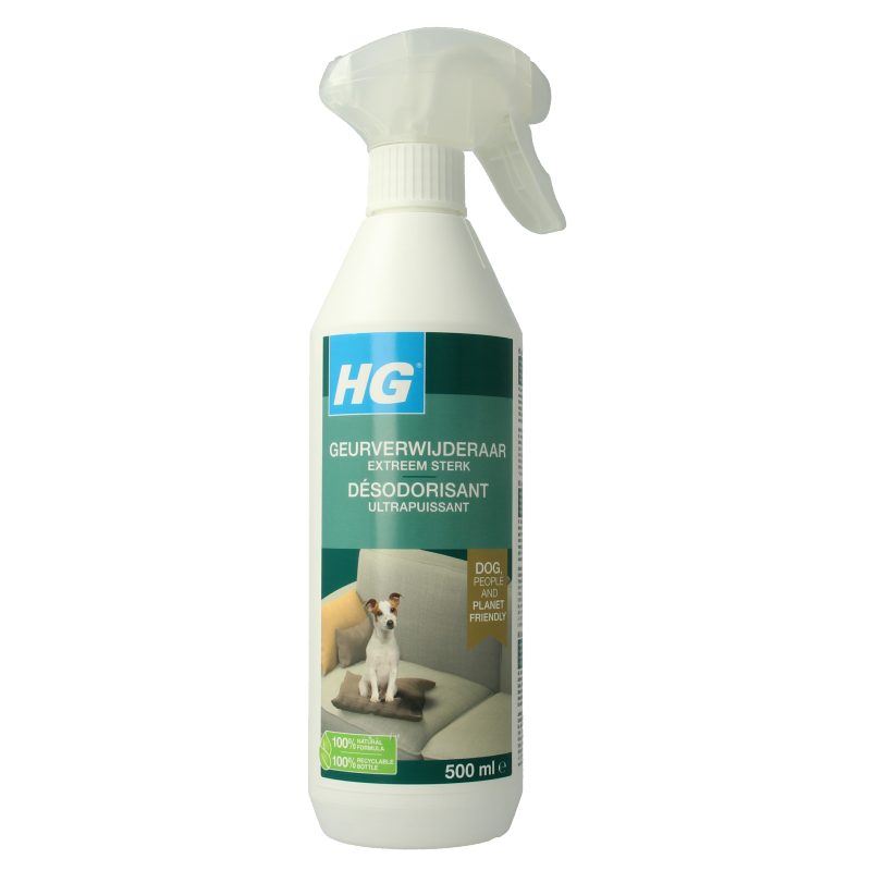 HG Geurverwijderaar extreem sterk hond