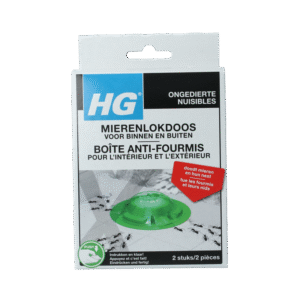 HG HG X mierenlokdoos binnen en buiten