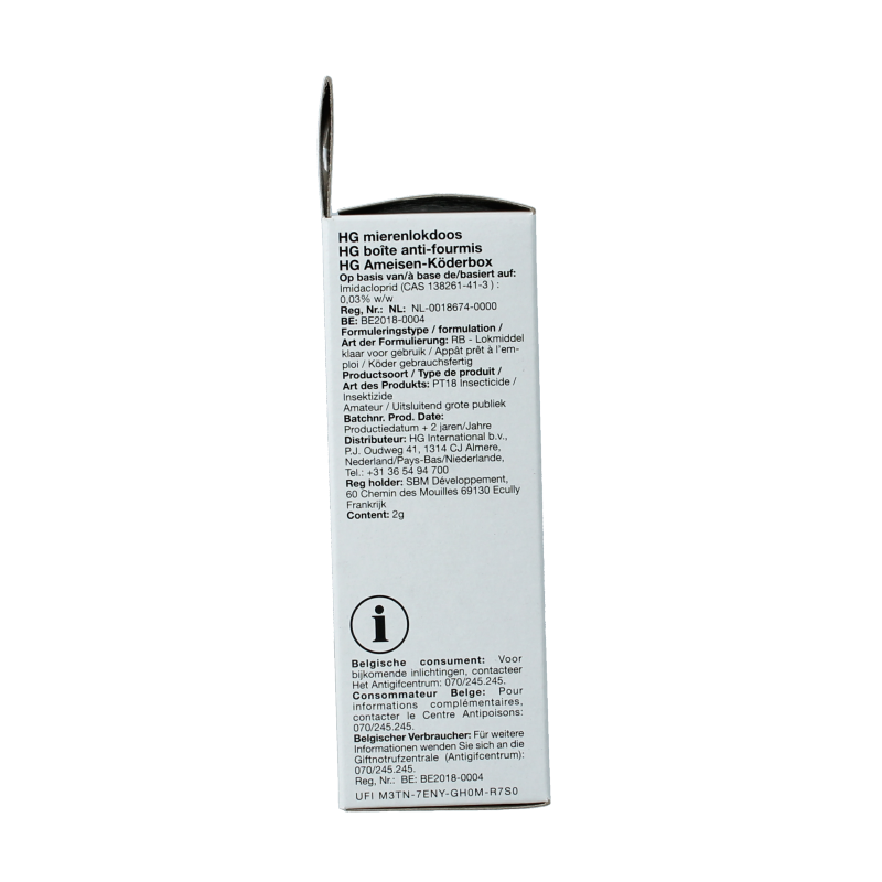 HG HG X mierenlokdoos binnen en buiten - Afbeelding 2