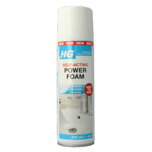 HG Power foam badkamer