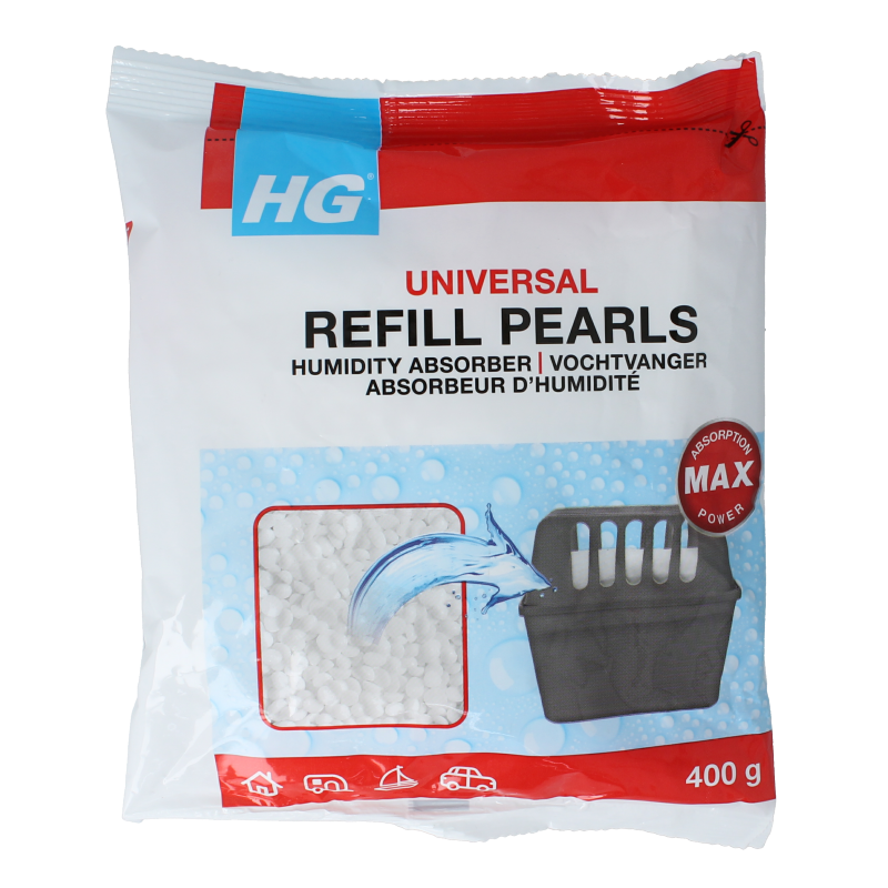 HG Refill pearls vochtvanger