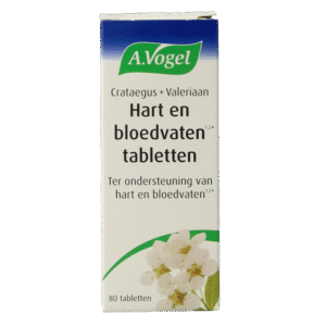 A Vogel Crataegus + valeriaan tabletten