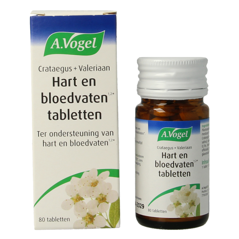A Vogel Crataegus + valeriaan tabletten - Afbeelding 2