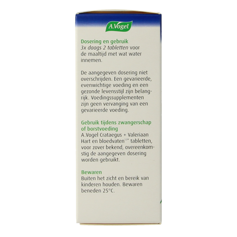 A Vogel Crataegus + valeriaan tabletten - Afbeelding 3